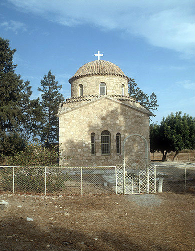 Mausoleum of St Barnabas, near Salamis, Kibris, Northern Cyprus