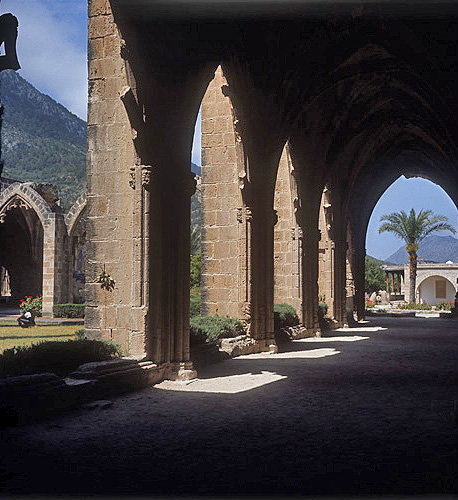 Bellapais Abbey, twelfth to thirteenth century, Northern Cyprus
