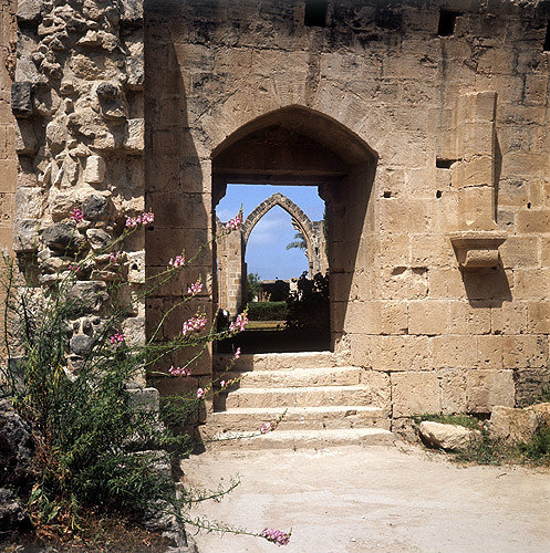Bellapais Abbey, North Cyprus