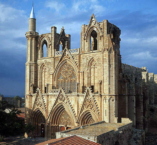 Cathedral of St Nicholas, fourteenth century, Famagusta, Cyprus