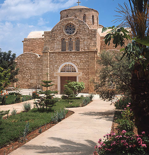 Church of St Barnabas, patron saint of Cyprus, built 1750, Famagusta, Cyprus