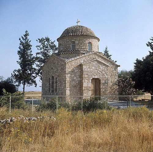 Cyprus, the Mausoleum of Saint Barnabas near Salamis