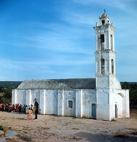 Village church at Ayios Andronikos, Cyprus