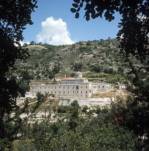 Cyprus, St Neophytos Monastery