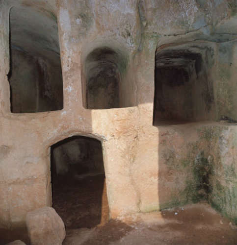 Paphos Cyprus Tomb of the Kings 3rd and 4th century BC