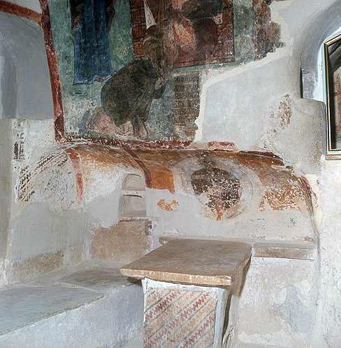 Cell of St Neophytos, the saint