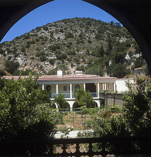 Cyprus, St Neophytos Monastery, near Paphos, 1183AD