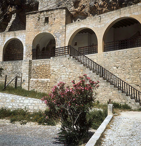 Cyprus,  St Neophytos Monastery, the Enkleistra