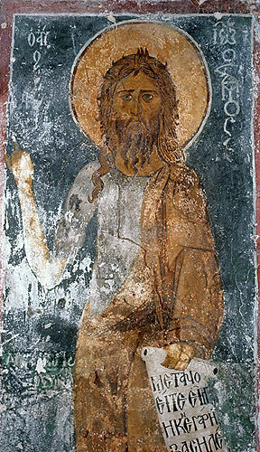 Cyprus, Kiti, the Church of Panagia Angelokyistos, St Prodromos  7th century