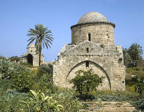 Church of the Holy Girdle, Ayia Zoni, fourteenth to fifteenth century, Famagusta, Northern Cyprus