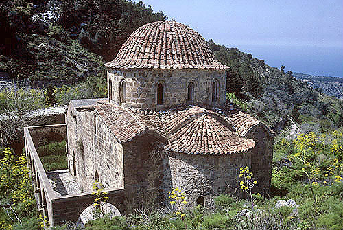 Church of Christ, twelfth century, Antiphonitis, Northern Cyprus