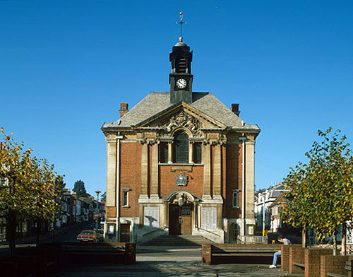 Town Hall, Henley-on-Thames, Oxfordshire, England