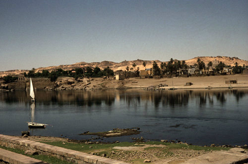 The Nile Aswan Egypt
