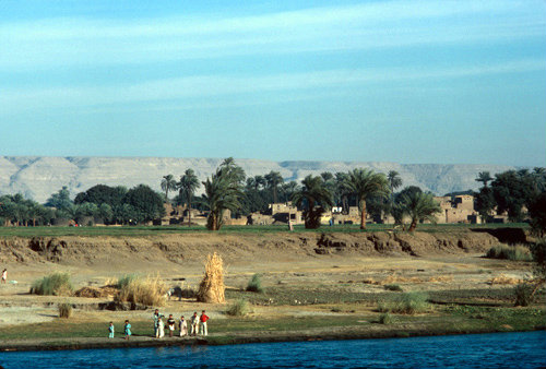 Egypt The Nile