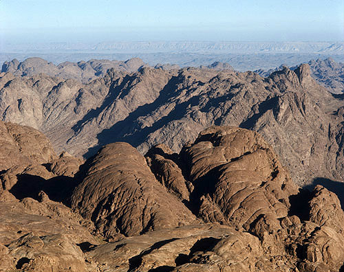Egypt, the Sinai Mountains