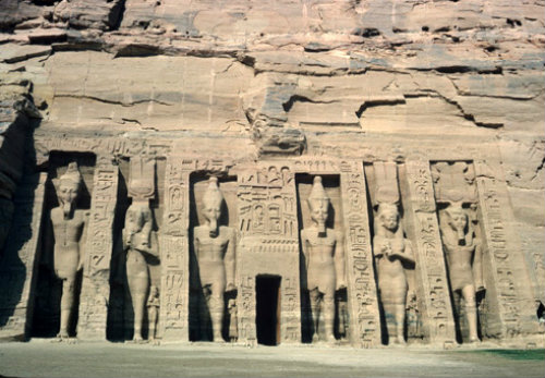 Egypt, Abu Simbel, Nefertari