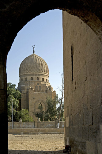 Egypt, Cairo, Northern cemetery, Mamluk Shuqar mausoleum