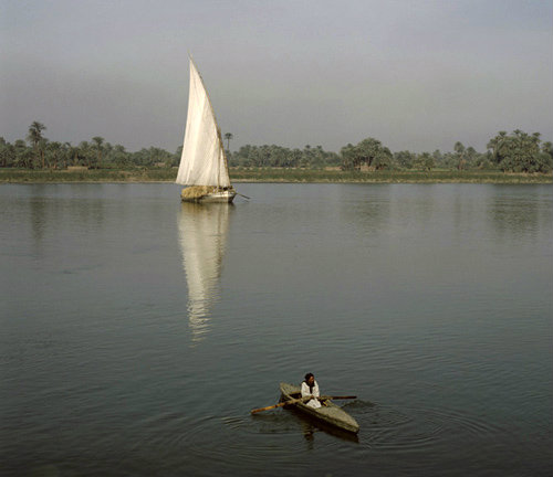 Egypt Felucca on the Nile