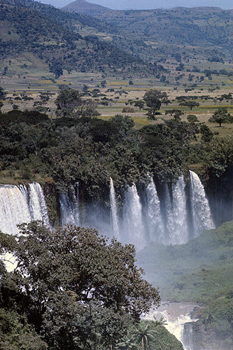 Ethiopia, the Tisisat Falls, Blue Nile