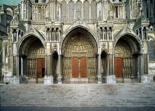 Chartres Cathedral, South Portal