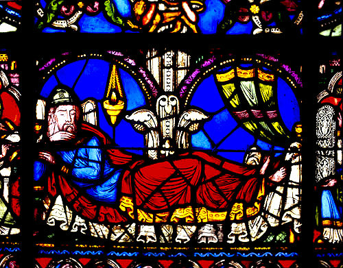Jesse, twelfth century, St Denis, Paris, France