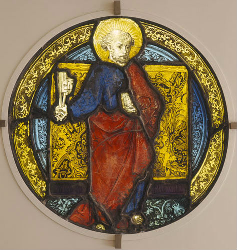 St Peter with Keys 16th century, Darmstadt Museum, Germany