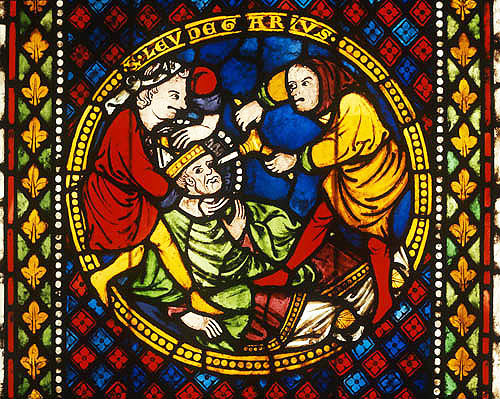 Martyrdom of St Leodegar, Martyrs