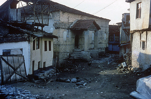 Synagogue, Berea, present day Veria, south west Macedonia, Greece