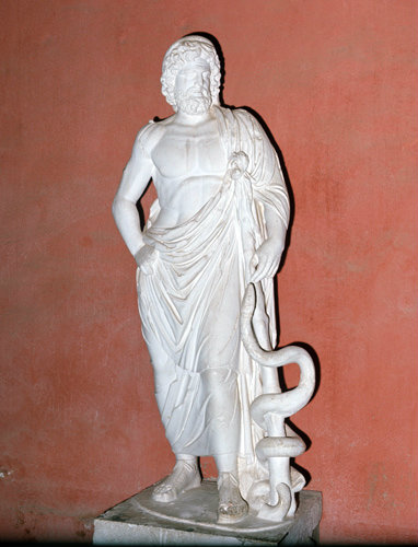 Asclepius Roman Statue from Epidaurus