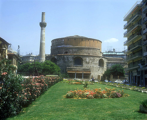 White tower, Ottoman fortress, Ottoman prison, now a museum, Thessalonika, Greece
