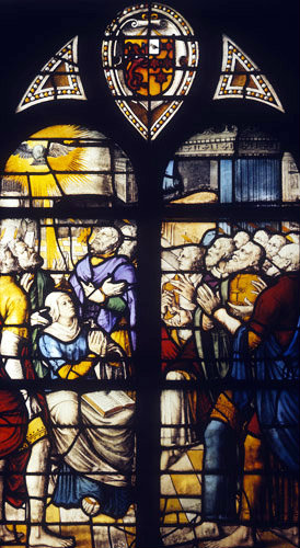Pentecost, sixteenth century, St John
