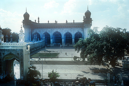 Mecca Masjid, Hyderabad, India
