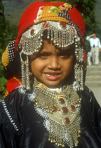 Kashmiri child, India
