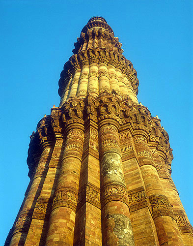 Qutb-Minar, twelfth century, Delhi, India