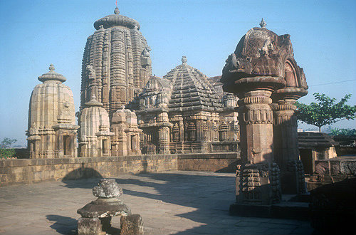 Siddhesvara Shiva Temple, fifteenth century, Bhubaneswar, Odisha, India