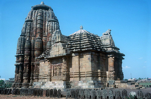 Rajarani Temple, eleventh century, Bhubaneswar, Odisha, India