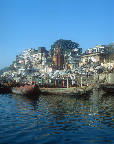 River Ganges, Benares, India