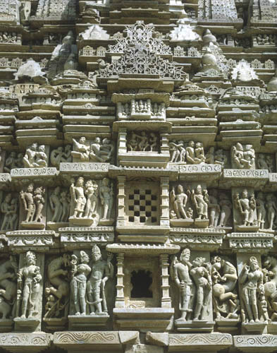 India, Khajuraho Parsvanath Temple