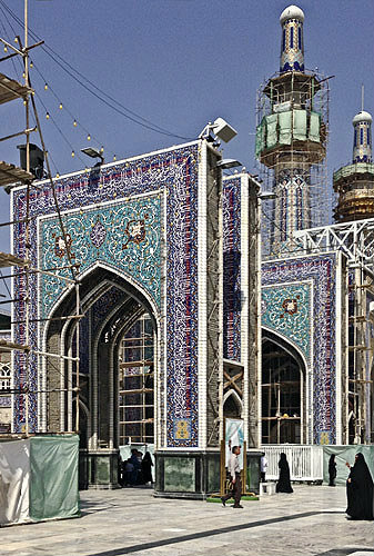Haram-e Razavi, shrine complex commemorating the martyrdom in AD817 of Shia Islam