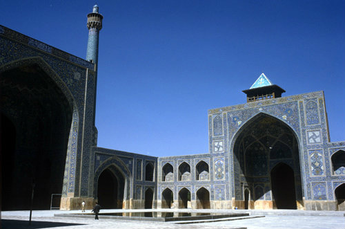 Masjid i Shah Mosque, Isfahan, Iran