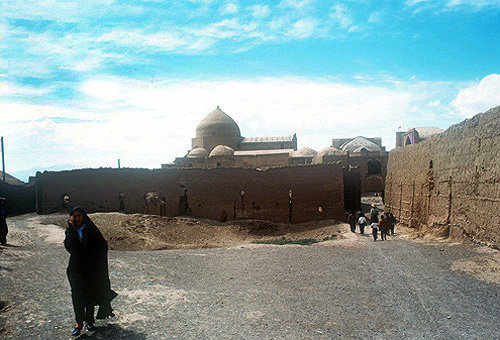 Friday Mosque, twelfth century, Ardestan, Iran