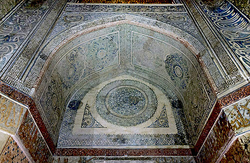 Oljeitu Mausoleum, built 1302-12 by Mongol ruler Il-Khan Oljeitu, otherwise known as Muhammad  Khodabandeh, Soltaniyeh, Iran