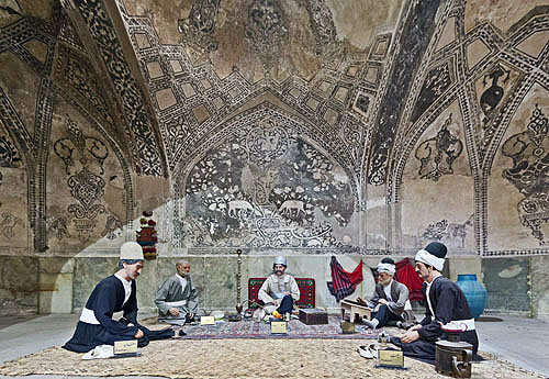 Hamam-e Vakil (Vakil bathhouse) Shiraz, Iran