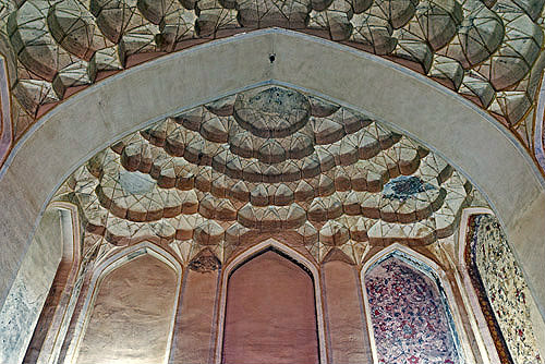 Arg-e Khan, Karim Kahn citadel, built in eighteenth century as royal residence, Shiraz, Iran