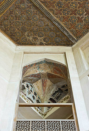 Hasht Behesht palace, safavid period, Isfahan, Iran