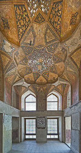 Hasht Behesht Palace, Safavid, seventeenth century, Isfahan, Iran
