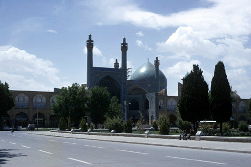 Masjid i Shah mosque, Isfahan, Iran
