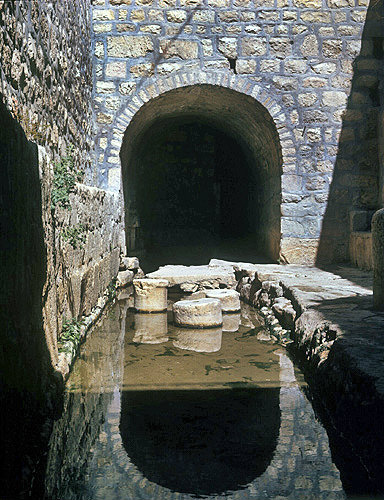 Pool of Siloam, City of David, Jerusalem, Israel