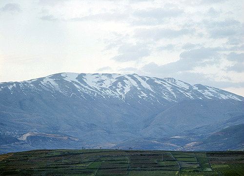 Israel, Mount Hermon