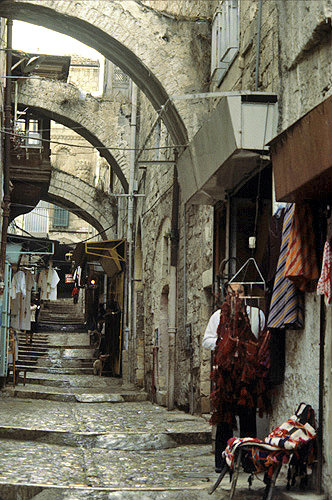 Israel, Jerusalem, the Via Dolorosa